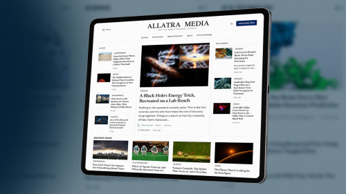 „АЛЛАТРА“ стартира „ALLATRA Media“ – дигитална медия с нестопанска цел, която доближава науката до ежедневието