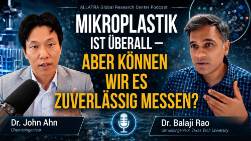 Das Unsichtbare messen: Die wissenschaftliche Herausforderung bei Mikroplastik | Dr. Balaji Rao