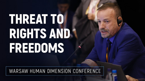 Kulttienvastaiset verkostot – uhka ihmisoikeuksille ja demokratialle | Etyjin Varsovan Human Dimension Conference