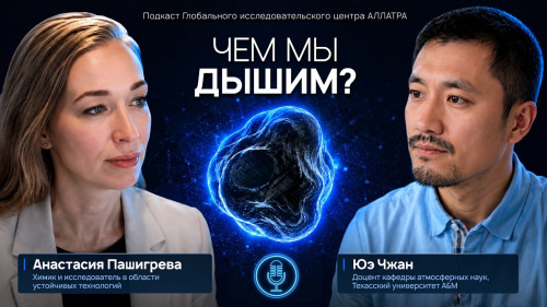 Невидимая сторона воздуха: как учёные отслеживают микро- и нанопластик | Доктор Чжан | ГИЦ «АЛЛАТРА»