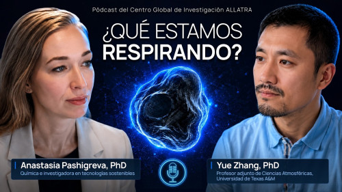El lado invisible del aire: científicos rastrean micro- y nanoplásticos | Dr. Zhang | CGI ALLATRA