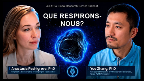 Micro- et nanoplastiques dans l’air : comment les scientifiques les détectent | Dr Zhang