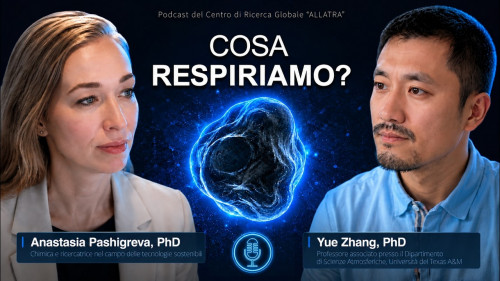 Come gli scienziati monitorano le micro- e nanoplastiche | Dott. Zhang | CRG ALLATRA