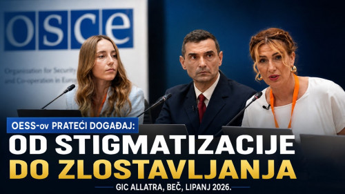 OESS-ov prateći događaj: Od stigmatizacije do zlostavljanja | GIC ALLATRA, Beč, lipanj 2026.