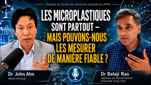 Le défi scientifique de la détection des microplastiques | Dr Balaji Rao | ALLATRA GRC