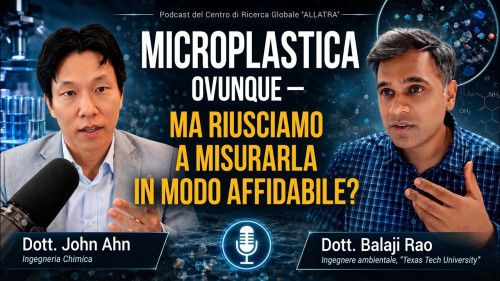 Misurare l’invisibile: la sfida scientifica del monitoraggio delle microplastiche | Dott. Balaji Rao