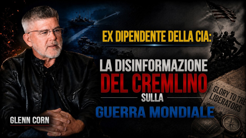Glenn Corn (ex CIA): Come la storia diventa uno strumento di guerra dell'informazione | ALLATRA