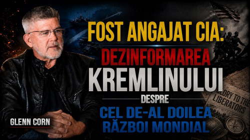 Glenn Corn (fost angajat CIA):Cum devine istoria un instrument al războiului informațional | ALLATRA