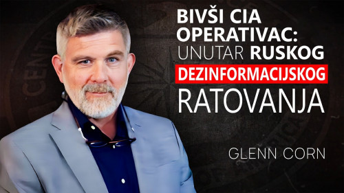 Bivši CIA operativac Glenn Corn: Istina o ruskom dezinformiranju