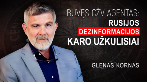 Buvęs CŽV darbuotojas Glennas Kornas: Tiesa apie Rusijos dezinformaciją | ALLATRA TV