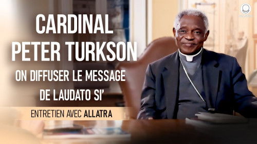 Le cardinal Peter Turkson : diffuser le message de Laudato Si’ | Entretien avec ALLATRA