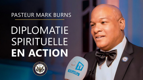 Diplomatie spirituelle en action | Pasteur Mark Burns au Sommet des Leaders du Changement au Vatican