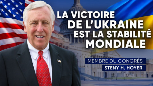 Le congressman Steny Hoyer sur la solidarité avec l’Ukraine | ALLATRA TV