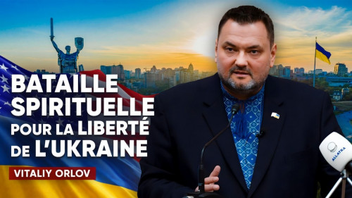 Depuis la tribune du Capitole des États-Unis: la résilience spirituelle de l’Ukraine | Vitaliy Orlov