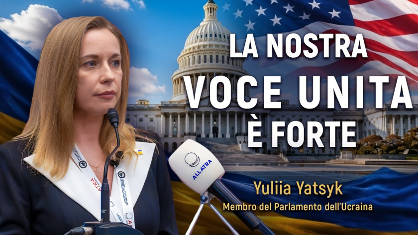 Yuliia Yatsyk sul coraggio del popolo ucraino: un discorso tenuto a Washington