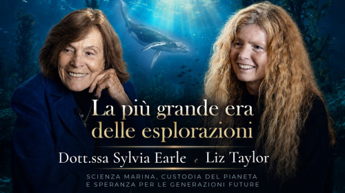 La più grande era delle scoperte oceaniche l La dott.ssa Sylvia Earle e Liz Taylor