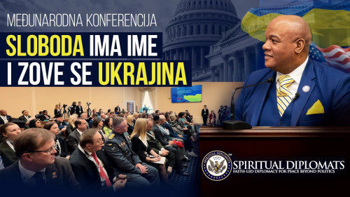 Sloboda ima ime i zove se Ukrajina | Konferencija pod vodstvom pastora Burnsa na ALLATRA platformi