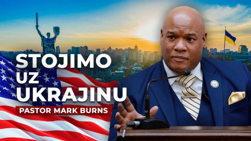 "Nećemo stati" — Snažna izjava pastora Burnsa o Ukrajini