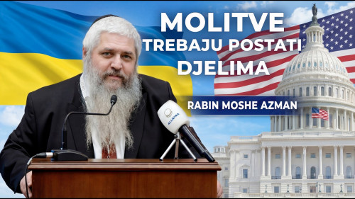 “Molitve trebaju postati djelima”Rabin Moshe Azman