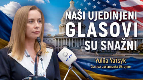 Yulia Yatsyk: Naši ujedinjeni glasovi su snažni