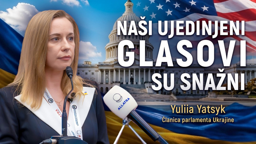 Yulia Yatsyk: Naši ujedinjeni glasovi su snažni