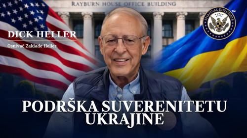 Dick Heller, osnivač Zaklade Heller: Ukrajinu treba obnoviti