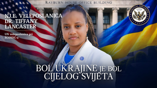 „Vaša bol je naša bol“ Snažna poruka podrške Ukrajini iz Washingtona