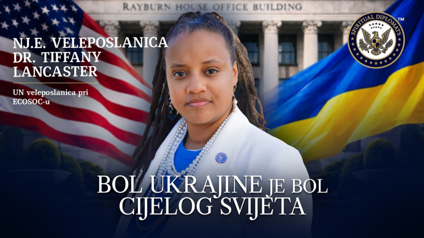 „Vaša bol je naša bol“ Snažna poruka podrške Ukrajini iz Washingtona