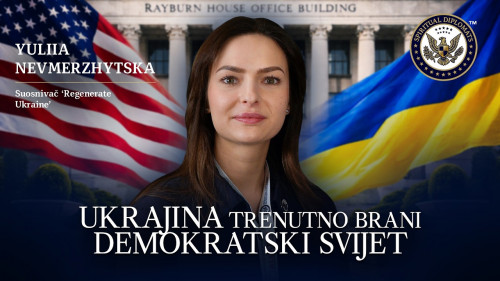 Yulia Nevmerzhytska: Ukrajina stoji u obrani slobode za sve