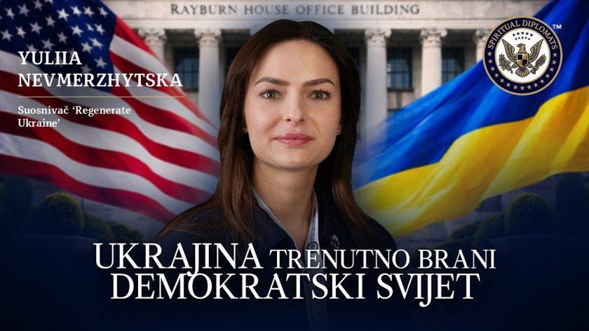 Yulia Nevmerzhytska: Ukrajina stoji u obrani slobode za sve