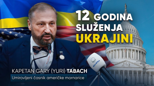 Gary Tabach u Washingtonu: Misija kapetana američke mornarice u Ukrajini i ujedinjenje radi slobode