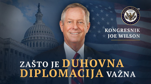 Kongresnik Joe Wilson o vjeri, slobodi i usponu duhovne diplomacije