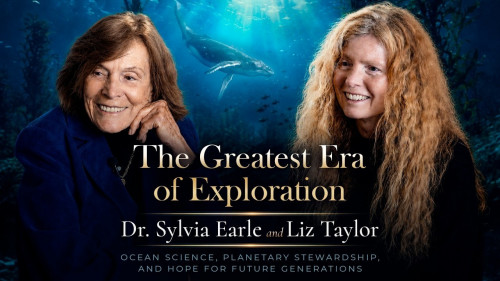 Najveće doba otkrića oceana – Dr. Sylvia Earle i Liz Taylor
