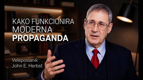 Ruska dezinformacija i informacijsko ratovanje: Veleposlanik John Herbst | Ekskluzivno za ALLATRA