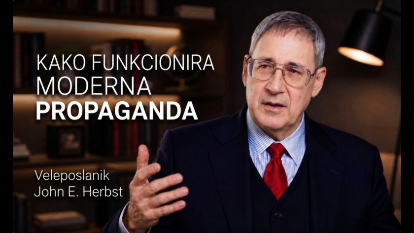 Ruska dezinformacija i informacijsko ratovanje: Veleposlanik John Herbst | Ekskluzivno za ALLATRA