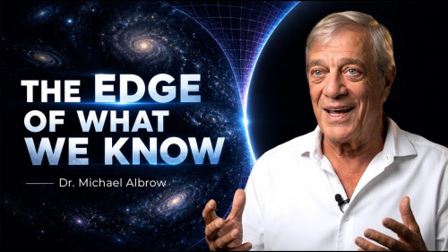 SEARCHING FOR WHAT WE CAN'T SEE | Dr. Michael Albrow | ALLATRA Podcast