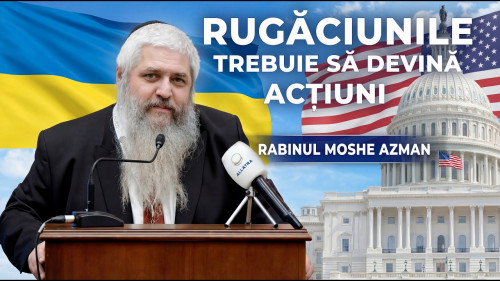 Rabinul Șef al Ucrainei la Capitol: Adevărul despre Reziliență, pe care Lumea Trebuie să-l Audă