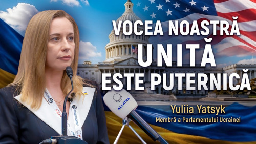 Yuliia Yatsyk Despre Curajul Poporului Ucrainean: Un Discurs la Washington