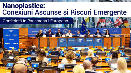Nanoplastice: Conexiuni ascunse și riscuri emergente | Parlamentul European, Bruxelles