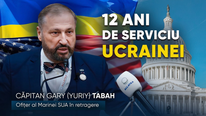 Gary Tabah la Washington: misiunea căpitanului Marinei SUA în Ucraina și unitatea pentru libertate
