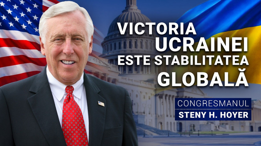 Congresmanul Steny Hoyer despre solidaritatea cu Ucraina | ALLATRA TV