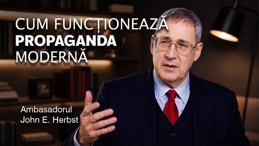Dezinformarea rusă: ambasadorul John Herbst despre amenințarea democrației | Exclusiv pentru ALLATRA