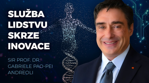 Věda se svědomím: Profesor Andreoli o technologiích, duchovní diplomacii a budoucnosti lidstva