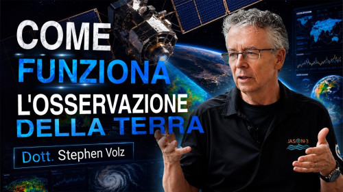 Satelliti e Terra: oltre le previsioni meteorologiche | Dott. Stephen Volz | ALLATRA