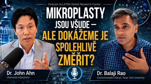Měřit neviditelné: Vědecká výzva při detekci mikroplastů | Dr. Balaji Rao
