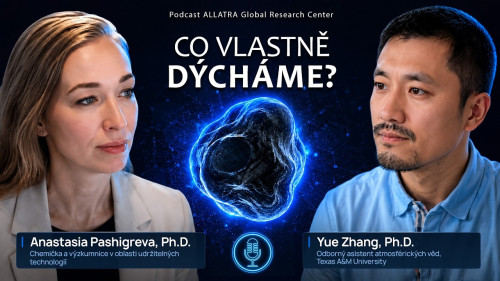 Neviditelná stránka vzduchu: Jak vědci sledují mikro- a nanoplasty | Dr. Zhang | ALLATRA GRC