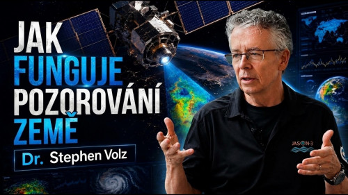 Více než jen předpověď počasí: Jak nám satelity pomáhají porozumět Zemi | Dr. Stephen Volz | ALLATRA