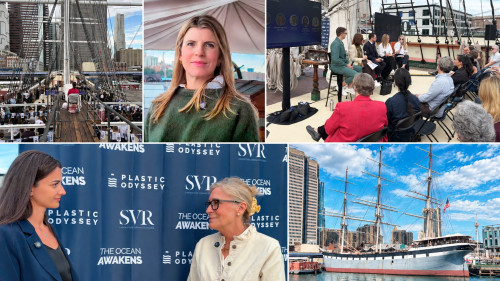 ALLATRA Team Participates in The Ocean Awakens During Climate Week NYC