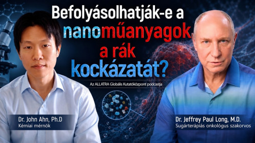 Onkológus figyelmeztet a szervezetben található nanoműanyagra | ALLATRA Nemzetközi Kutatóközpont