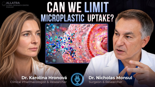 Can We Reduce Microplastic Absorption in the Human Body? Dr. Nicholas Monsul | ALLATRA GRC Podcast